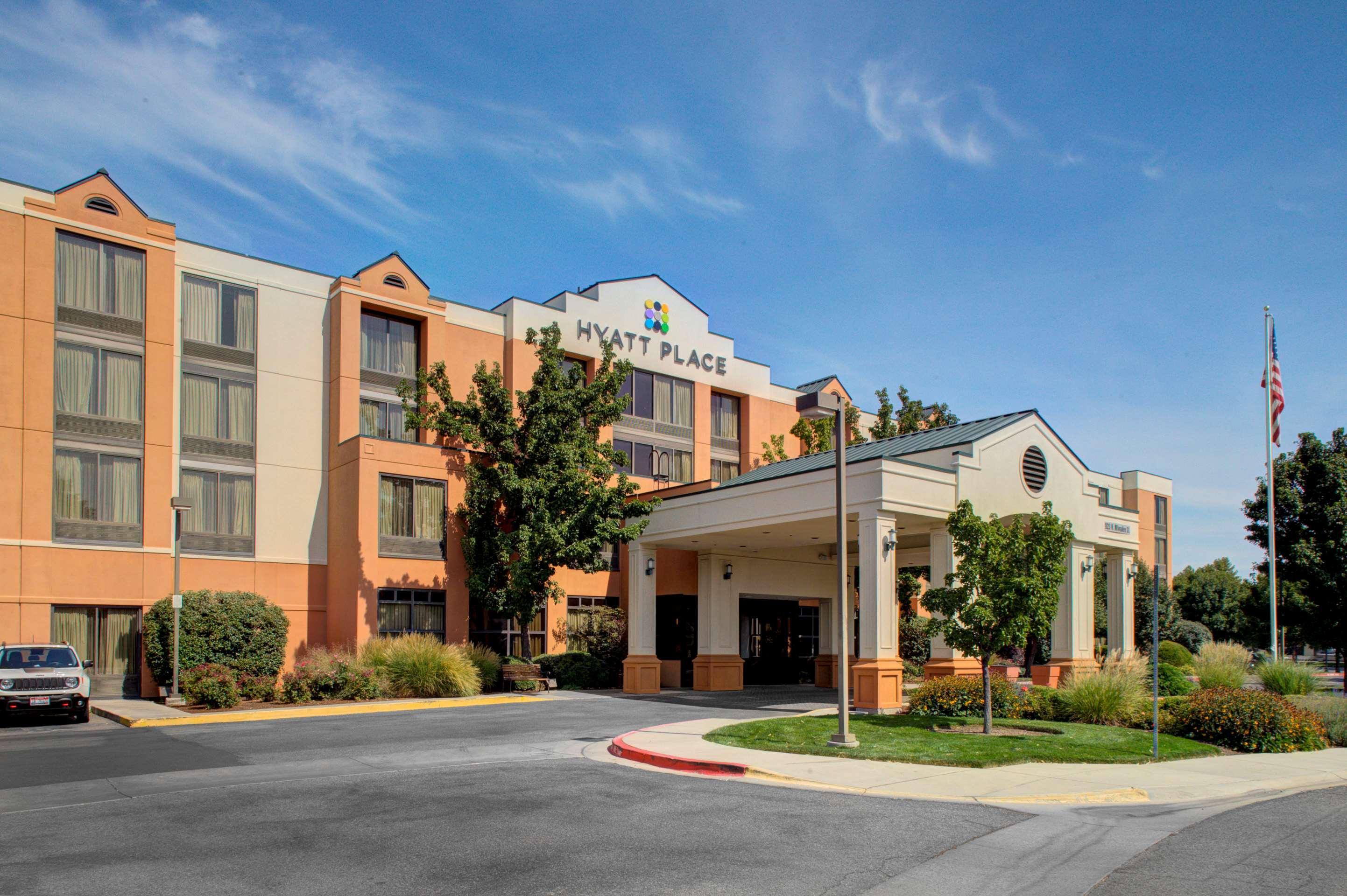 Hyatt Place Boise/Towne Square Buitenkant foto