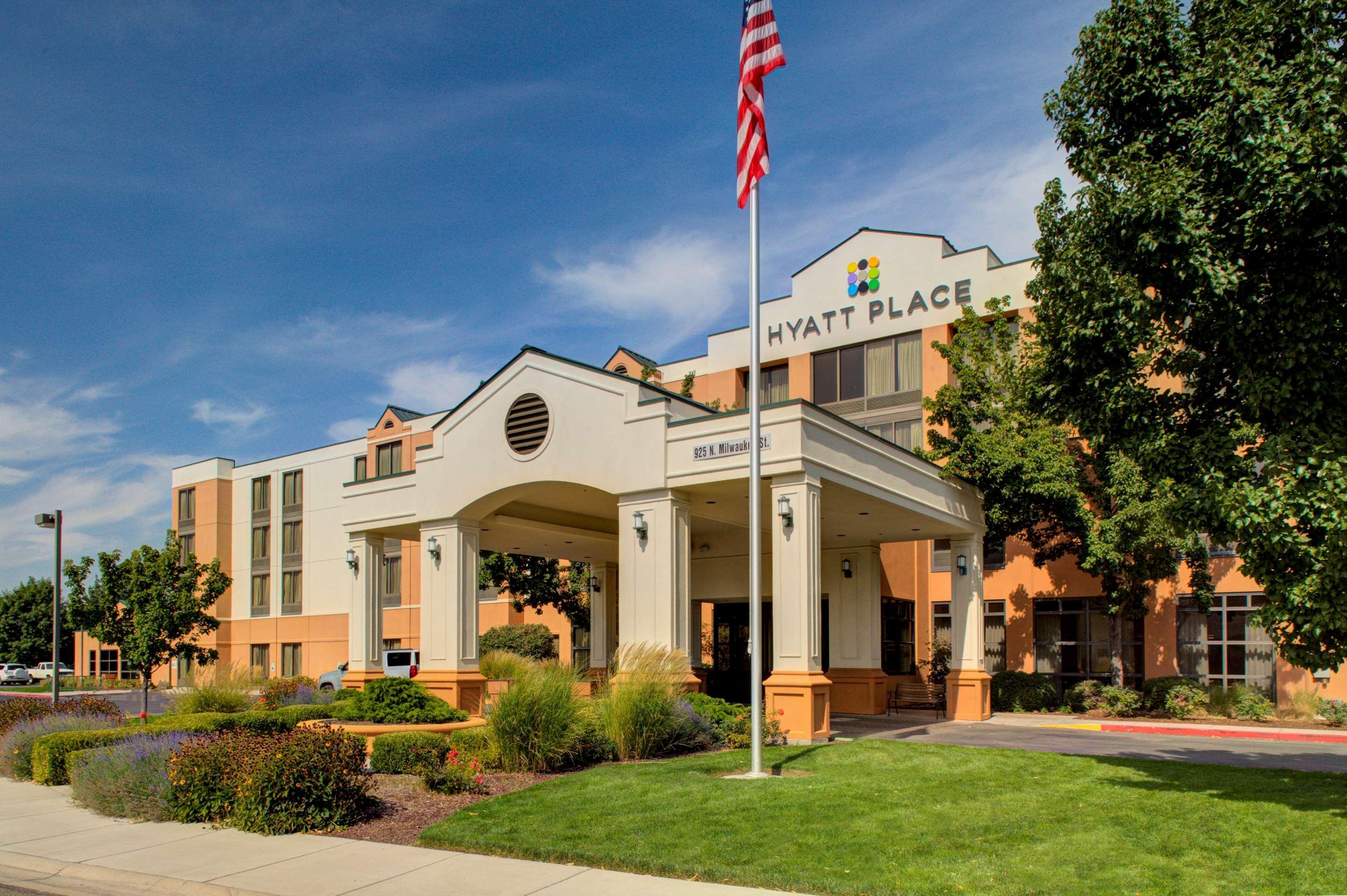 Hyatt Place Boise/Towne Square Buitenkant foto