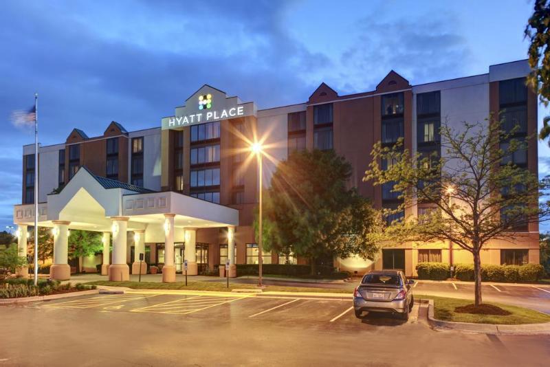 Hyatt Place Boise/Towne Square Buitenkant foto