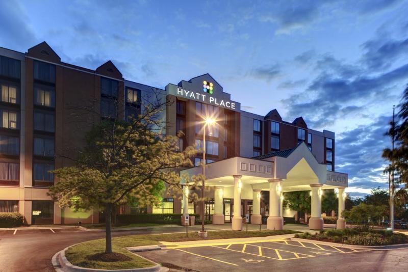 Hyatt Place Boise/Towne Square Buitenkant foto
